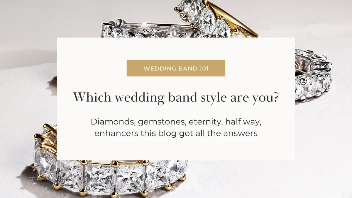 A Match Made in Heaven: Choosing the Perfect Wedding Band for Your Engagement Ri