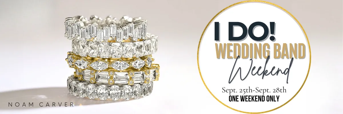 Read article: Wedding Band Trunk Show 2025