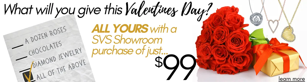 Valentines Day Jewelry Offer 2021