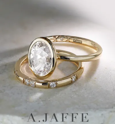 A.JAFFE engagement rings at SVS Fine Jewelry — authorized dealer in Oceanside, Long Island NY