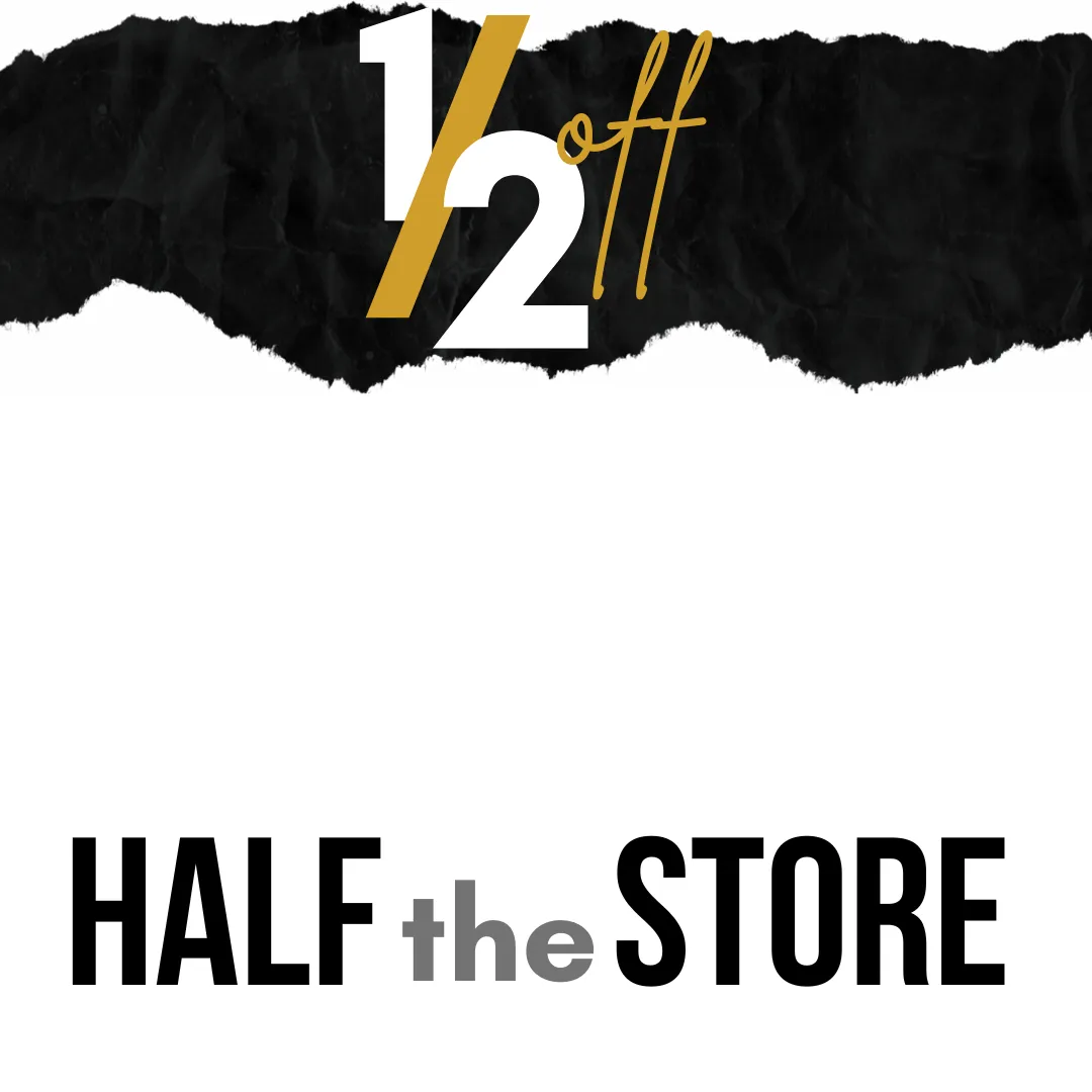 Half Off Half The Store Sale