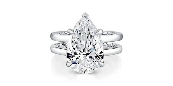A. Jaffe Engagement Ring