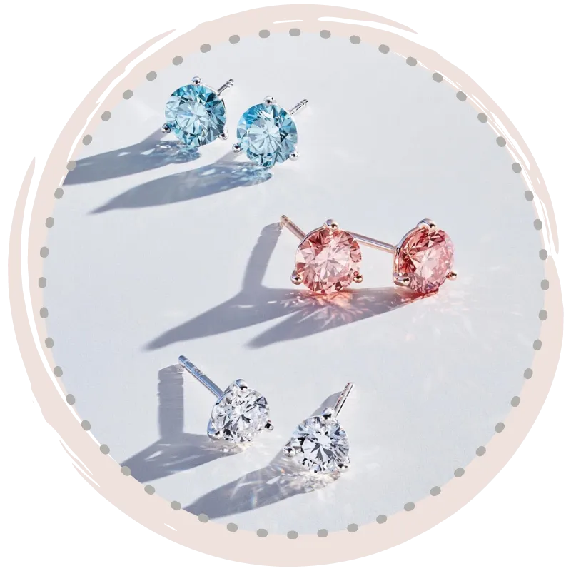 Lab Grown Diamond jewelry for Mom starting at just $600 at SVS Fine Jewelry in Oceanside, NY