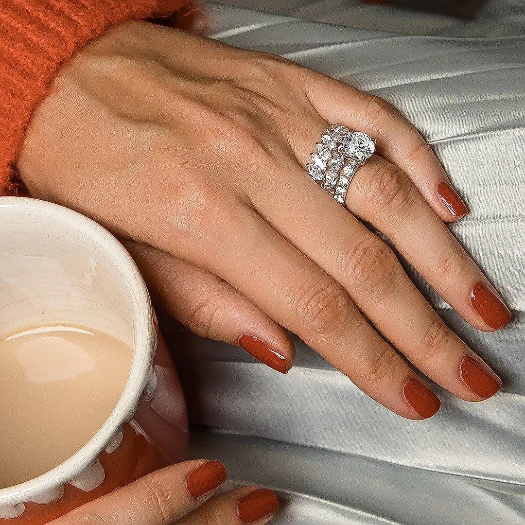 Engagement rings Long Island — natural and lab-grown diamond rings at SVS Fine Jewelry Oceanside NY