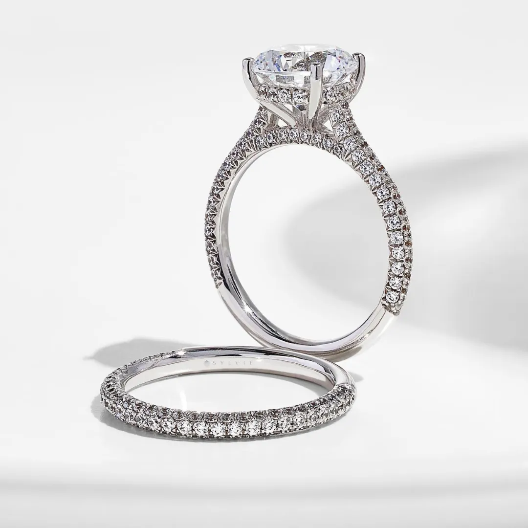 Browse all engagement ring styles at SVS Fine Jewelry — Oceanside, Long Island NY