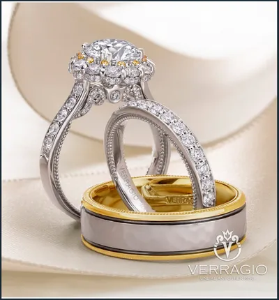 Verragio engagement rings at SVS Fine Jewelry — authorized dealer serving Long Island NY