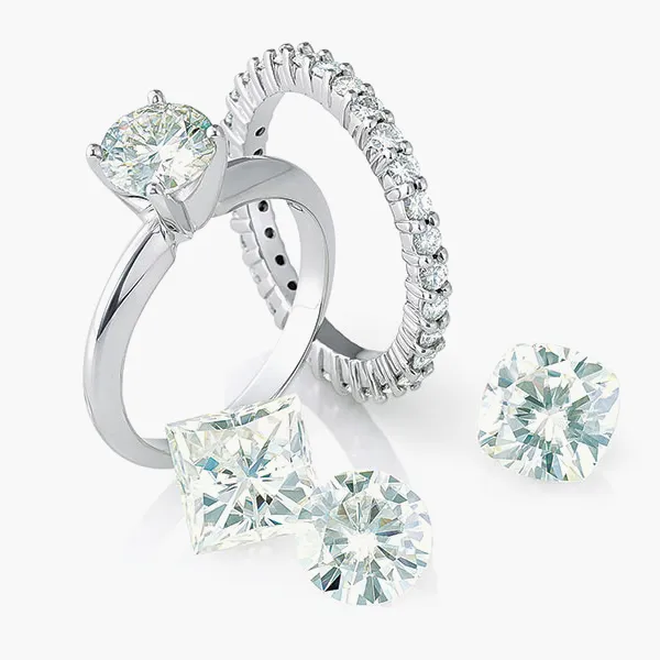 Engagement Rings at SVS Fine Jewelry