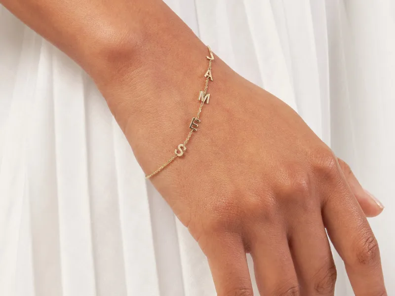 Personalized Bracelets Available in Gold, Silver & Diamonds SVS Fine Jewelry Oceanside, NY