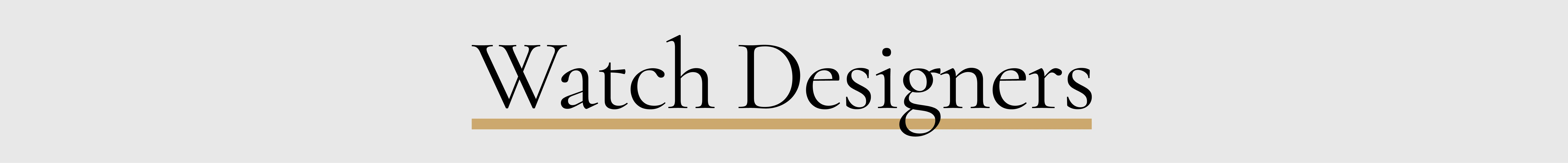 Banner displaying luxury watches with 