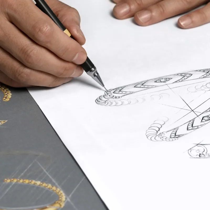 Custom jewelry design at SVS Fine Jewelry — one-of-a-kind engagement rings and fine jewelry Oceanside NY