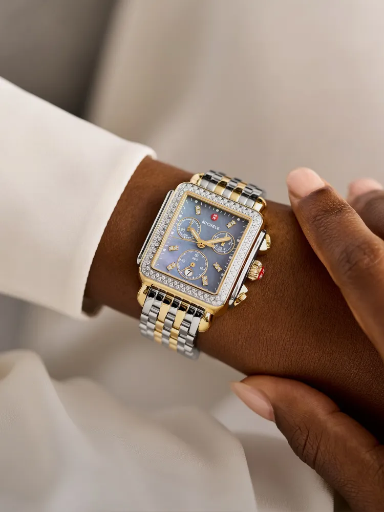 Michele watches at SVS Fine Jewelry Oceanside NY — luxury watch dealer Long Island