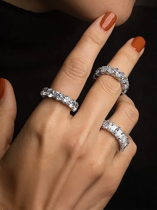 Wedding bands for him and her — diamond and gold bands at SVS Fine Jewelry Long Island