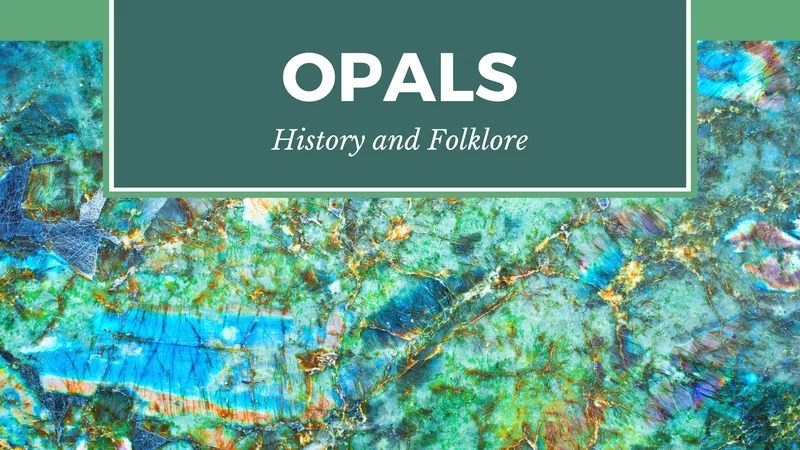 Read Article: Opals - History and Folklore