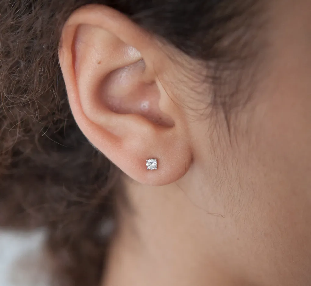 Diamond Studs  Texas Gold Connection Greenville, TX