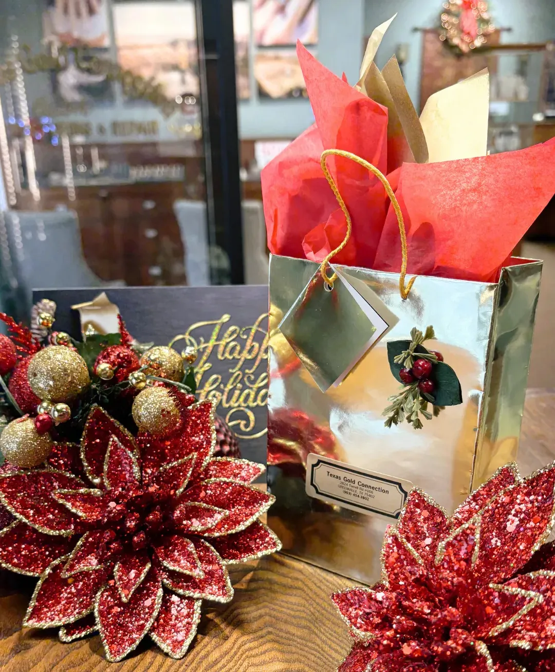 Holiday Gift Guide at Texas Gold Connection