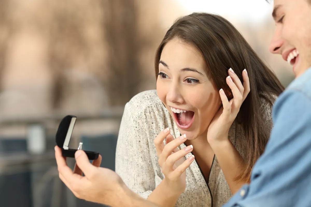 Read article: How Much to Spend on an Engagement Ring