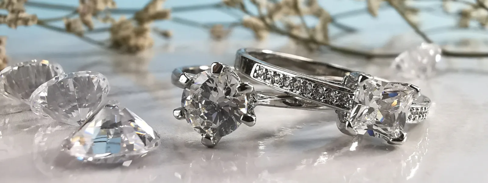 Custom Gallery This banner image is 1600 x 600 pixels on desktop Goldmart Jewelers Redding, CA