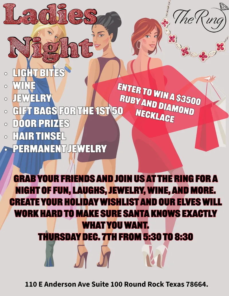 Read article: Ladies Night 2023