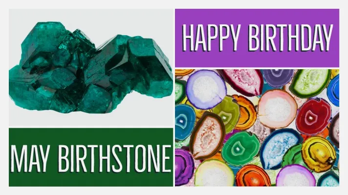 Read article: May's Birthstone Facts