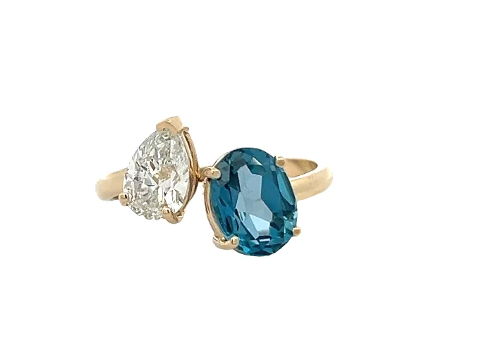 Double the Charm: Exploring the Enchantment of Toi et Moi Engagement RingsDouble