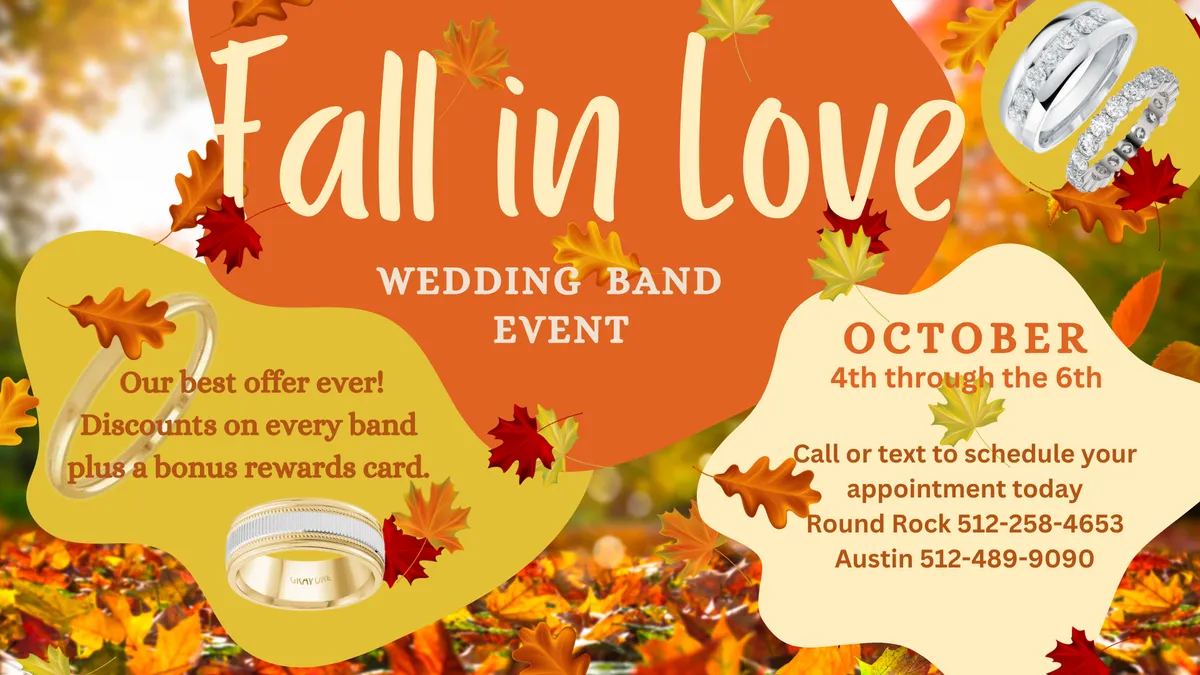 Fall In Love ~ Wedding Band Event