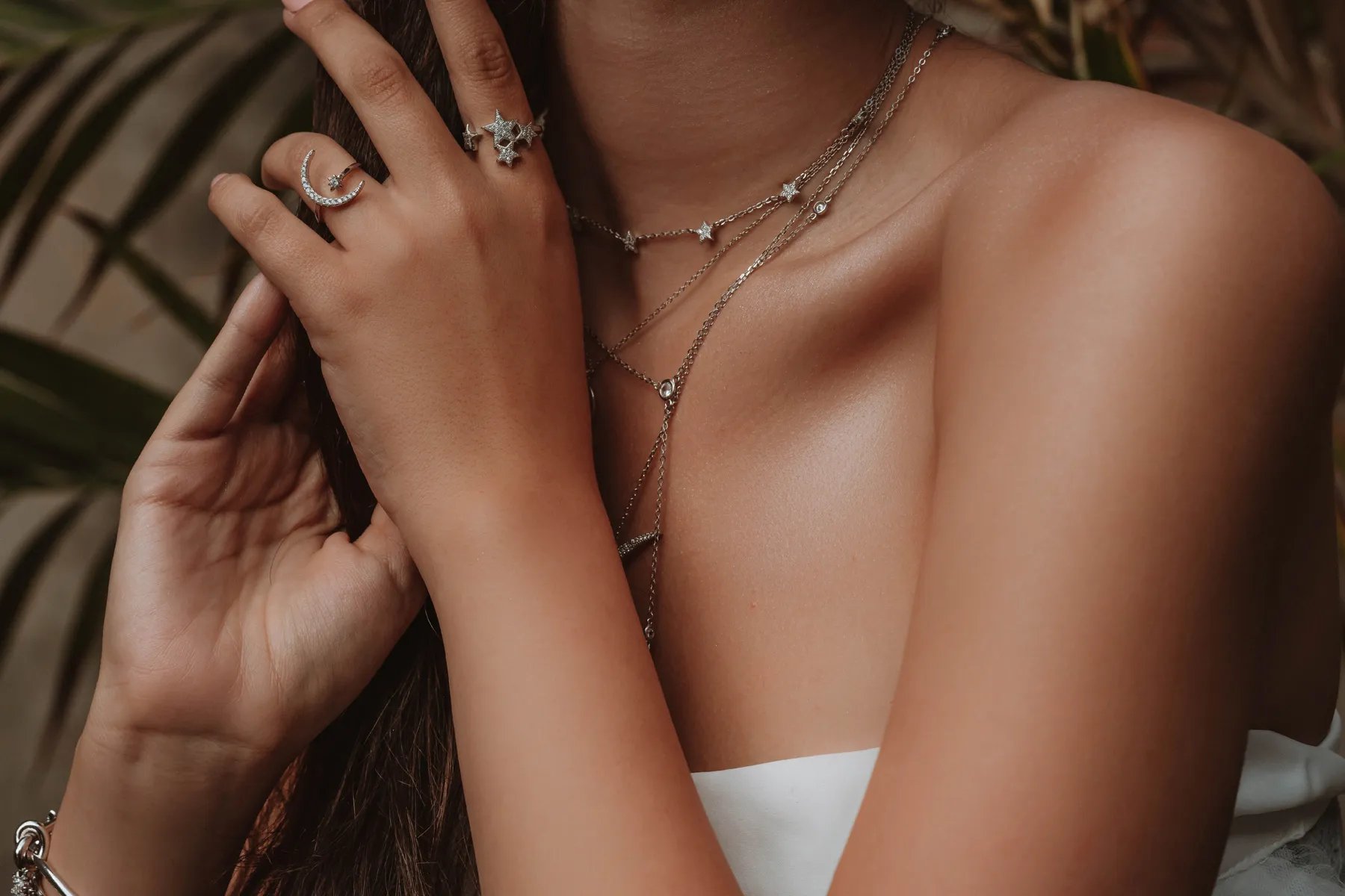 If I had my way, I would wear jewelry, a great pair of heels and nothing else.