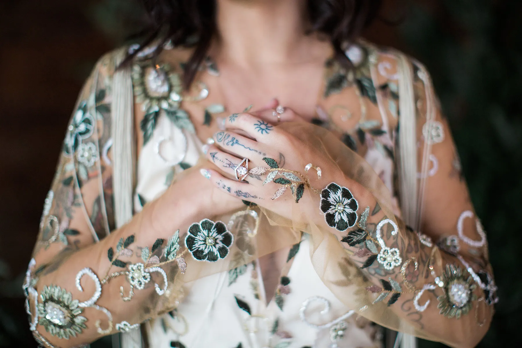 If I had my way, I would wear jewelry, a great pair of heels and nothing else.