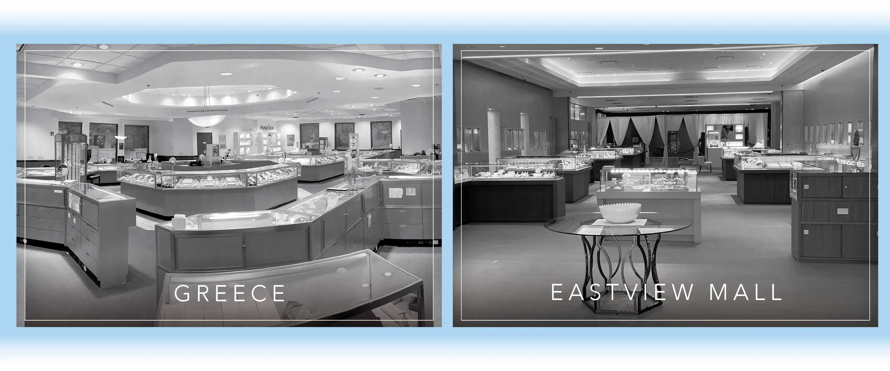 Greece, Pittsford and Eastview Mall locations of The Source Fine Jewelers in Rochester, NY