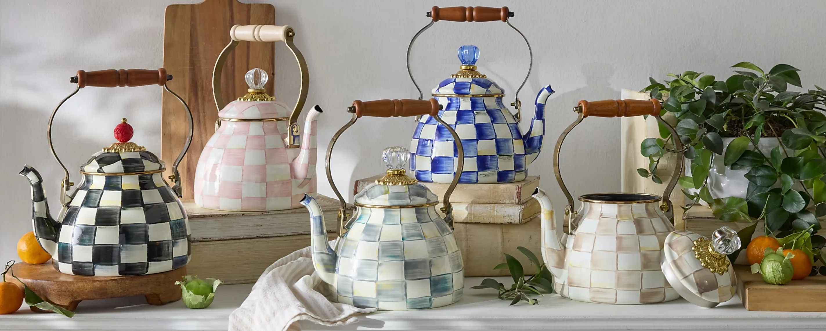 Whimsical Elegance by MacKenzie-Childs Bring charm and color to your home with handcrafted tableware, décor, and gifts from Mac
