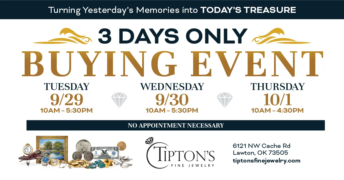 Tiptons Fine Jewelry Lawton, OK