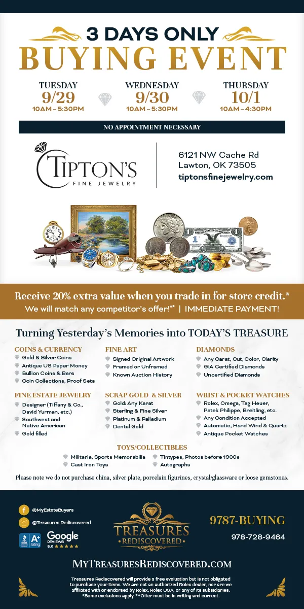 Tiptons Fine Jewelry Lawton, OK