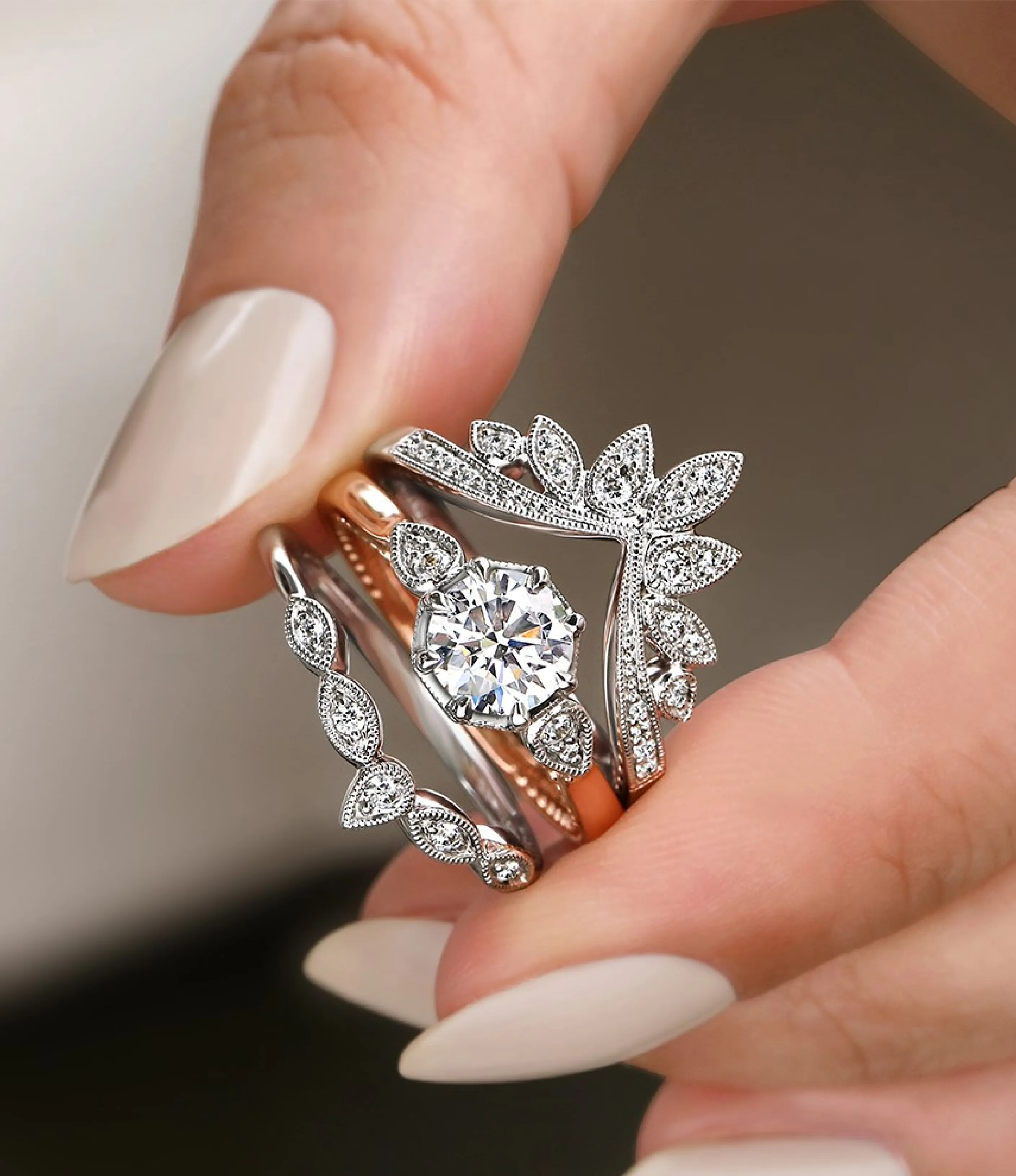 NATURAL DIAMONDS Naturally beautiful diamonds waiting to be called your own. Tiptons Fine Jewelry Lawton, OK