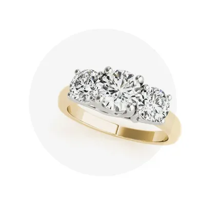 Three Stone | Tiptons Fine Jewelry Lawton, OK