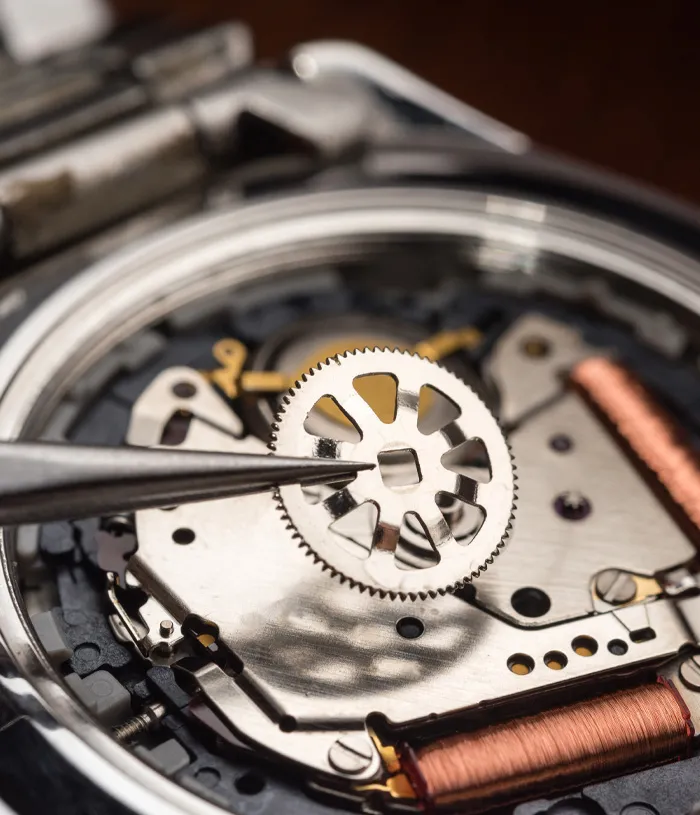 WATCH REPAIRS Whether you need a band shortened or a complete overhaul of the internal workings of your watch, we can help get your timepiece running again in better-than-new condition. Watches are complex precision instruments that require dedicated maintenance to continue functioning. We can perform crystal replacement, tune-ups, and band adjustments quickly and without a hassle. We recommend a complete overhaul of the internal mechanisms every five to ten years to keep your watch running smoothly. Tiptons Fine Jewelry Lawton, OK