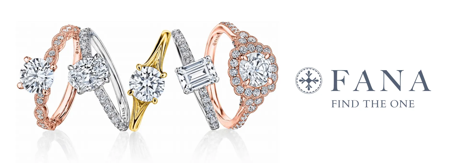 Shop Fana Bridal Jewelry at Tom Cook Jewelers