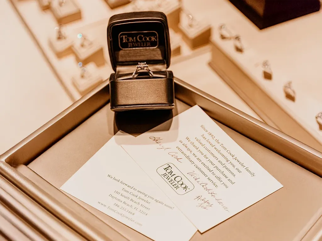 Tom Cook Jeweler, Inc. Daytona Beach, FL