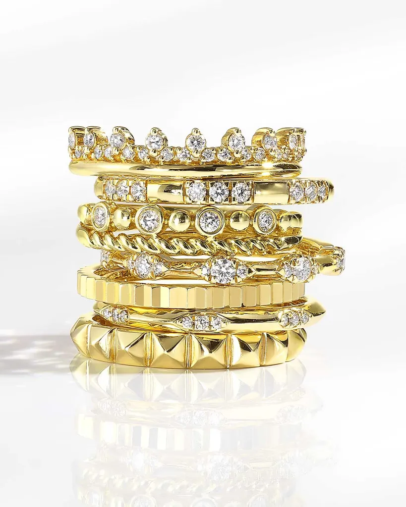 Explore Stackable Rings  SVS Fine Jewelry Oceanside, NY