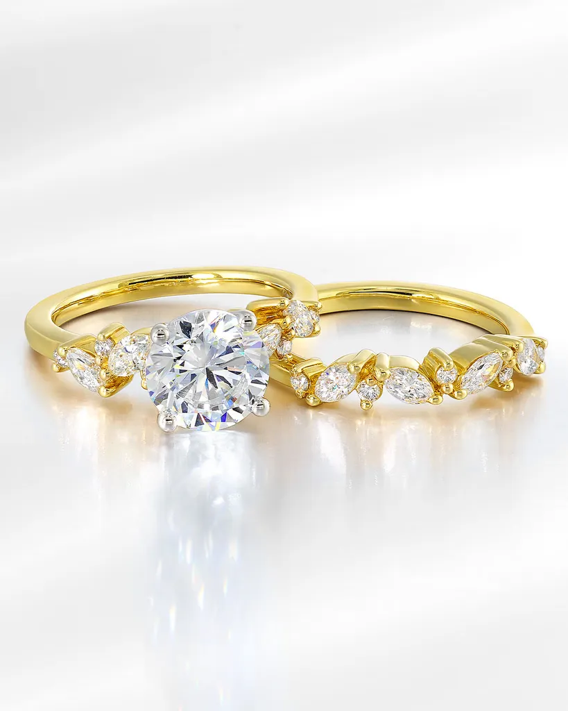 Nature Inspired Crafted like a tulip in bloom, this ring captures love&rsquo;s gentle unfolding, a symbol of beauty, growth, and the beginning of forever. SVS Fine Jewelry Oceanside, NY