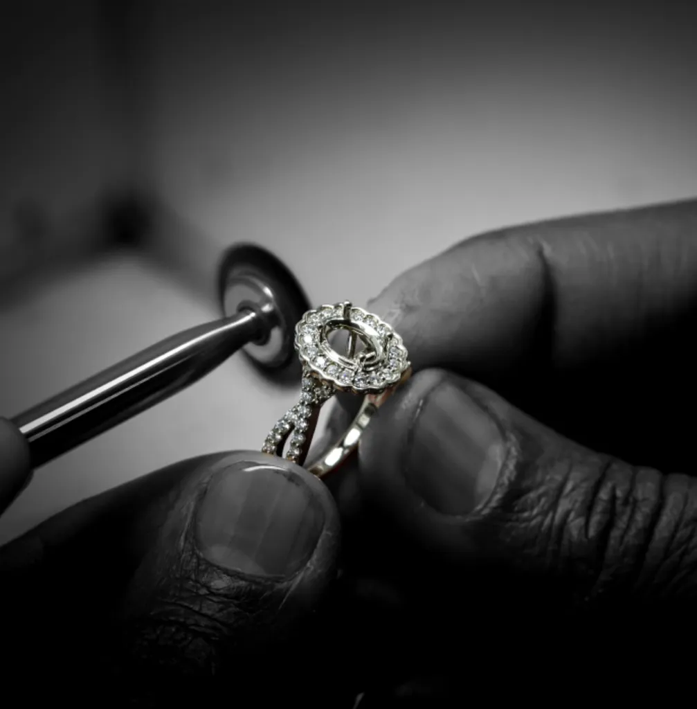 5. Polished to Perfection A final polish and inspection ensure your custom piece radiates brilliance, as every detail is carefully perfected before we proudly present your one-of-a-kind creation, ready for a lifetime of love. Wesche Jewelers Melbourne, FL