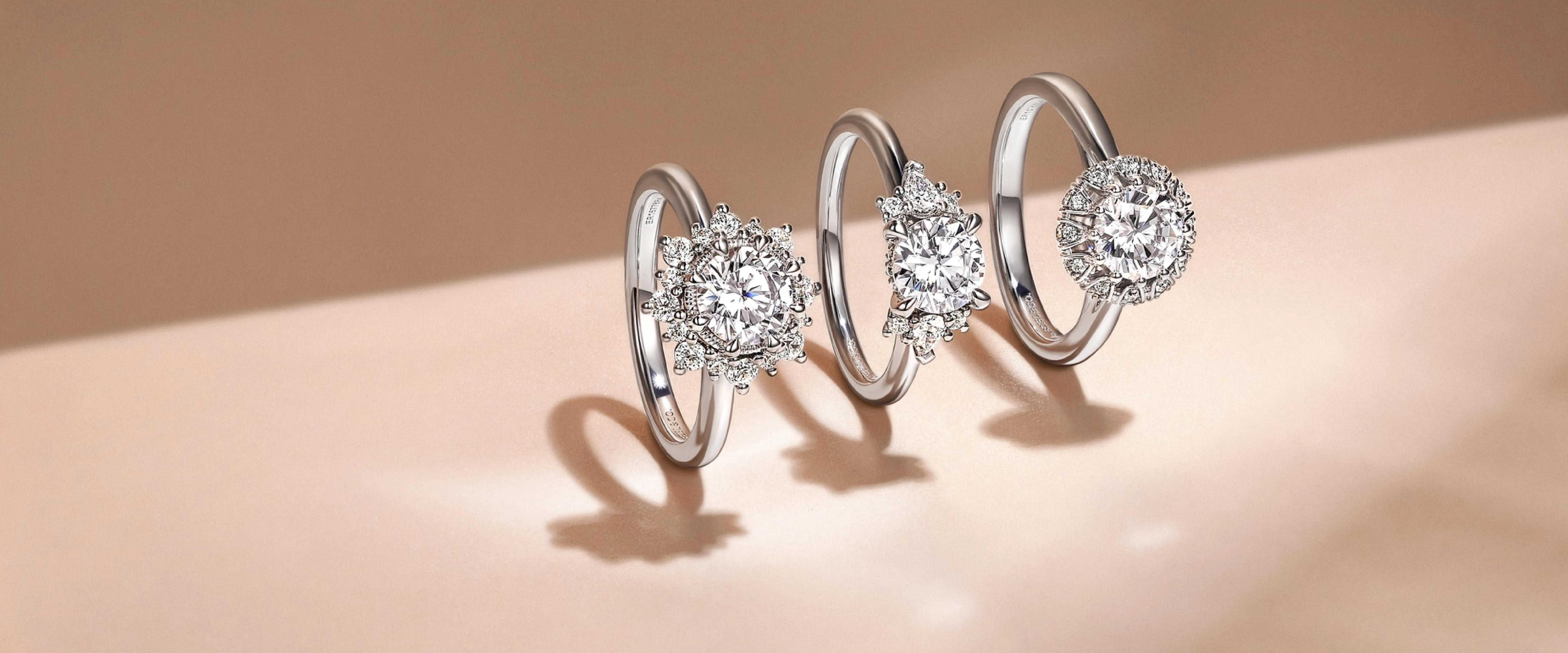 ENGAGEMENT Take the next step in your relationship with one of many gorgeous rings we have in our collection. Toner Jewelers Overland Park, KS