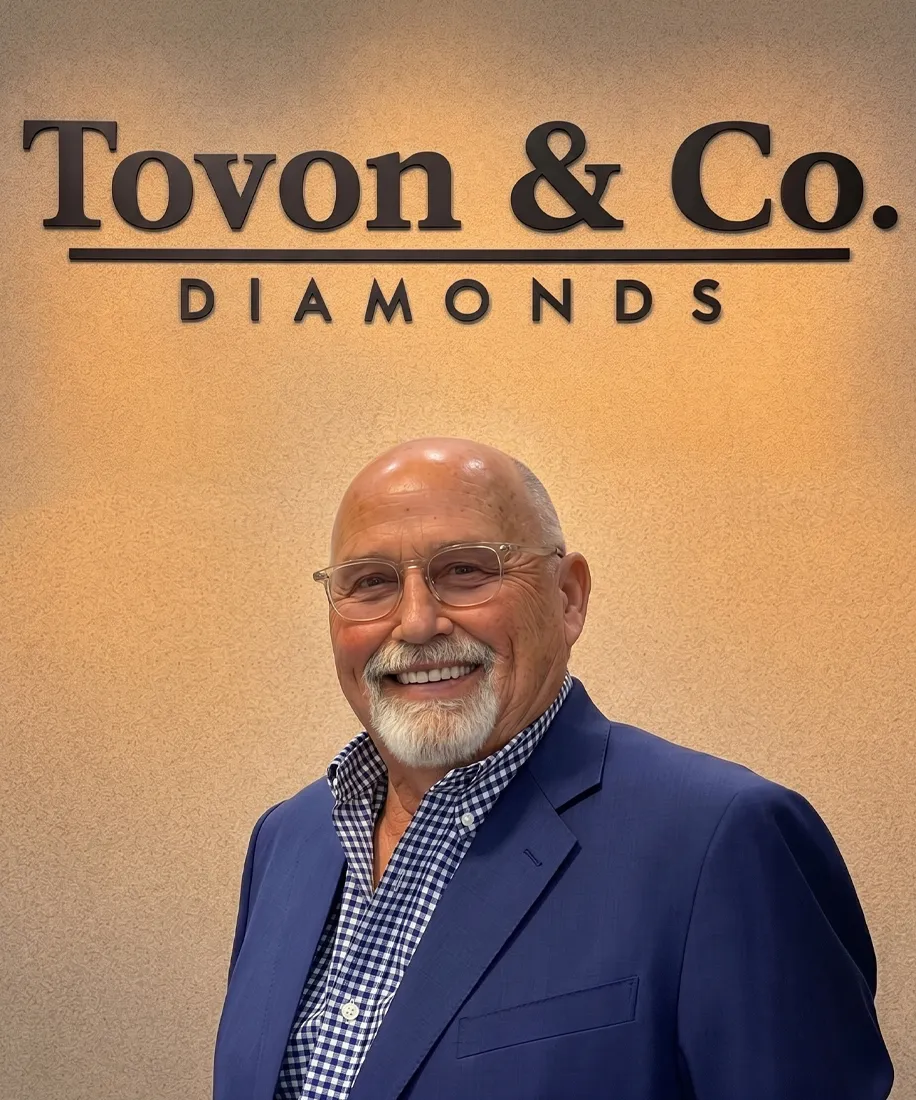 Tom Van Scoy, owner of Tovon and Co. Diamonds, Dallas PA