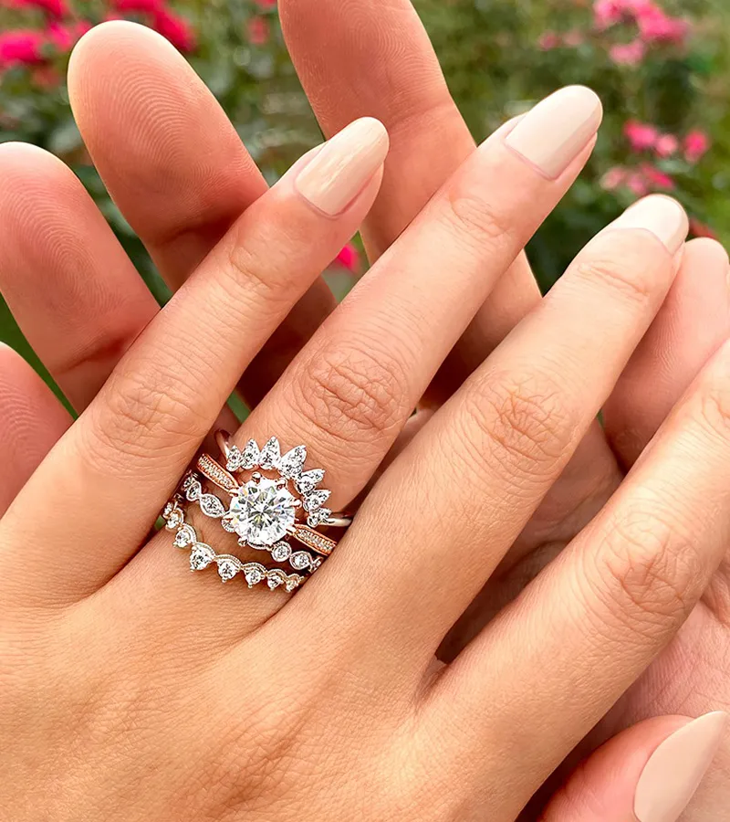 Shop Complete Engagement Rings  Towne Square Jewelers Charleston, IL