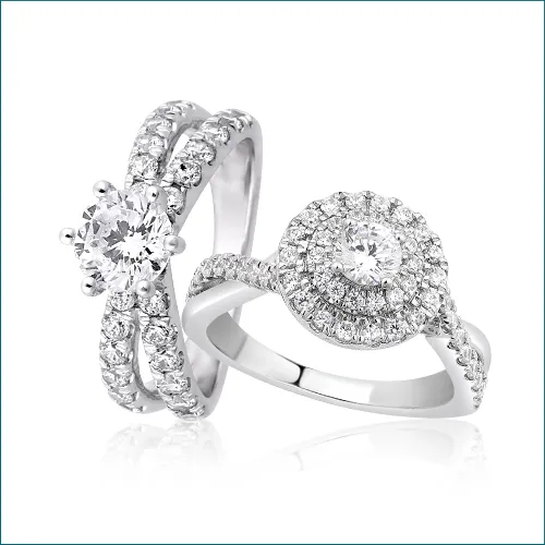ETERNAL PROMISE (SOLITAIRE) Our promise rings symbolize a love and commitment that is eternal. Crafted in 9k-18k gold, we offer variety from classic solitaire to halo enhanced styles. The Plumb Club CHARLOTTE, AL