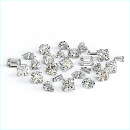 NATURAL DIAMONDS Real and rare, our glittering portfolio offers loose parcels and certified stones in sizes up to 5 carats in al