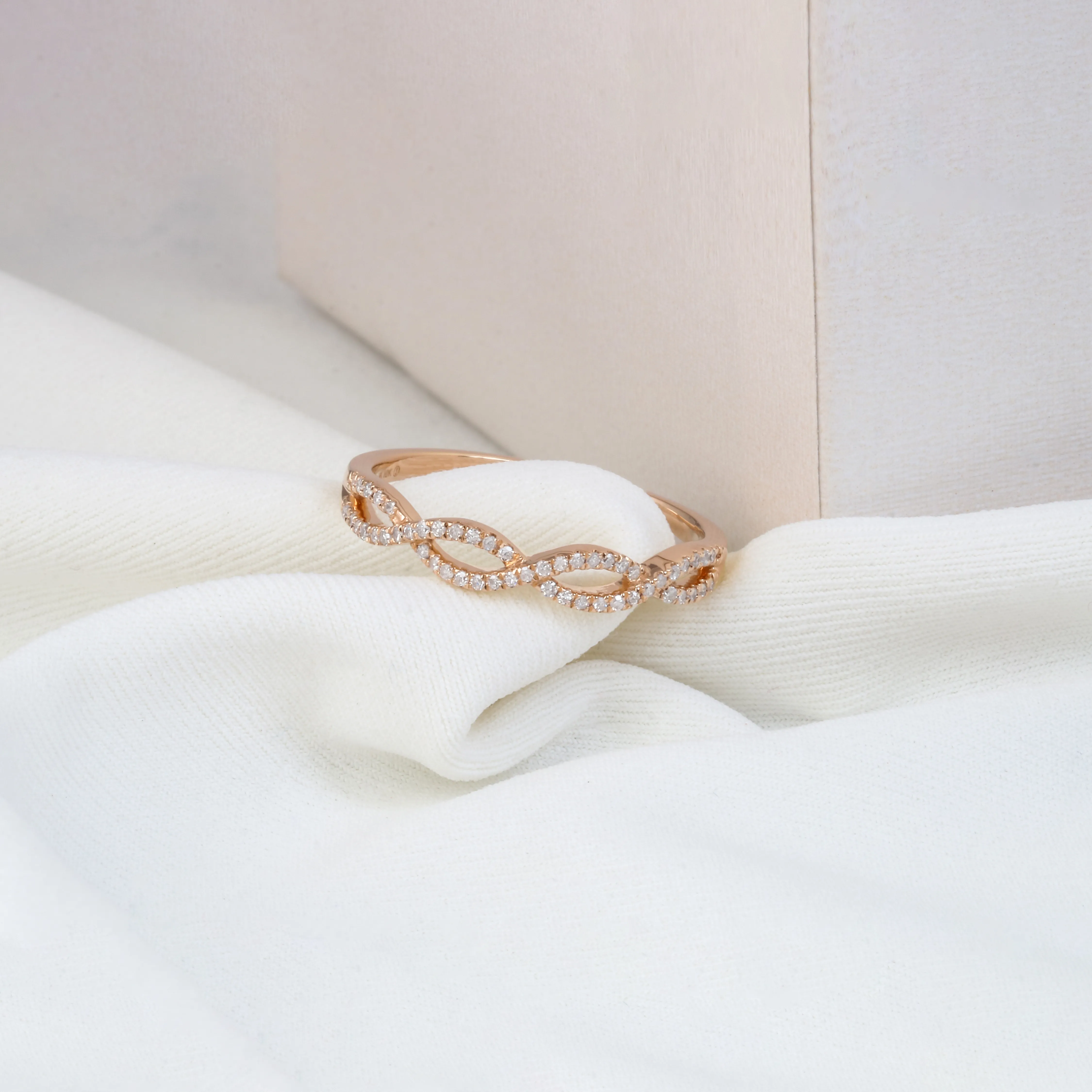 Classic and Stylish Bands Simplistic but not lacking in impact, this Diamond Braided Band is something you will want to wear every single day The Plumb Club CHARLOTTE, AL