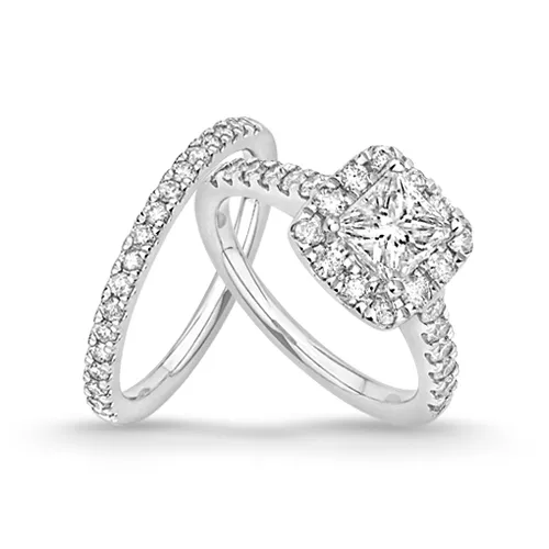 Bridal Center Stone Bridal with round and fancy cuts. The Plumb Club CHARLOTTE, AL