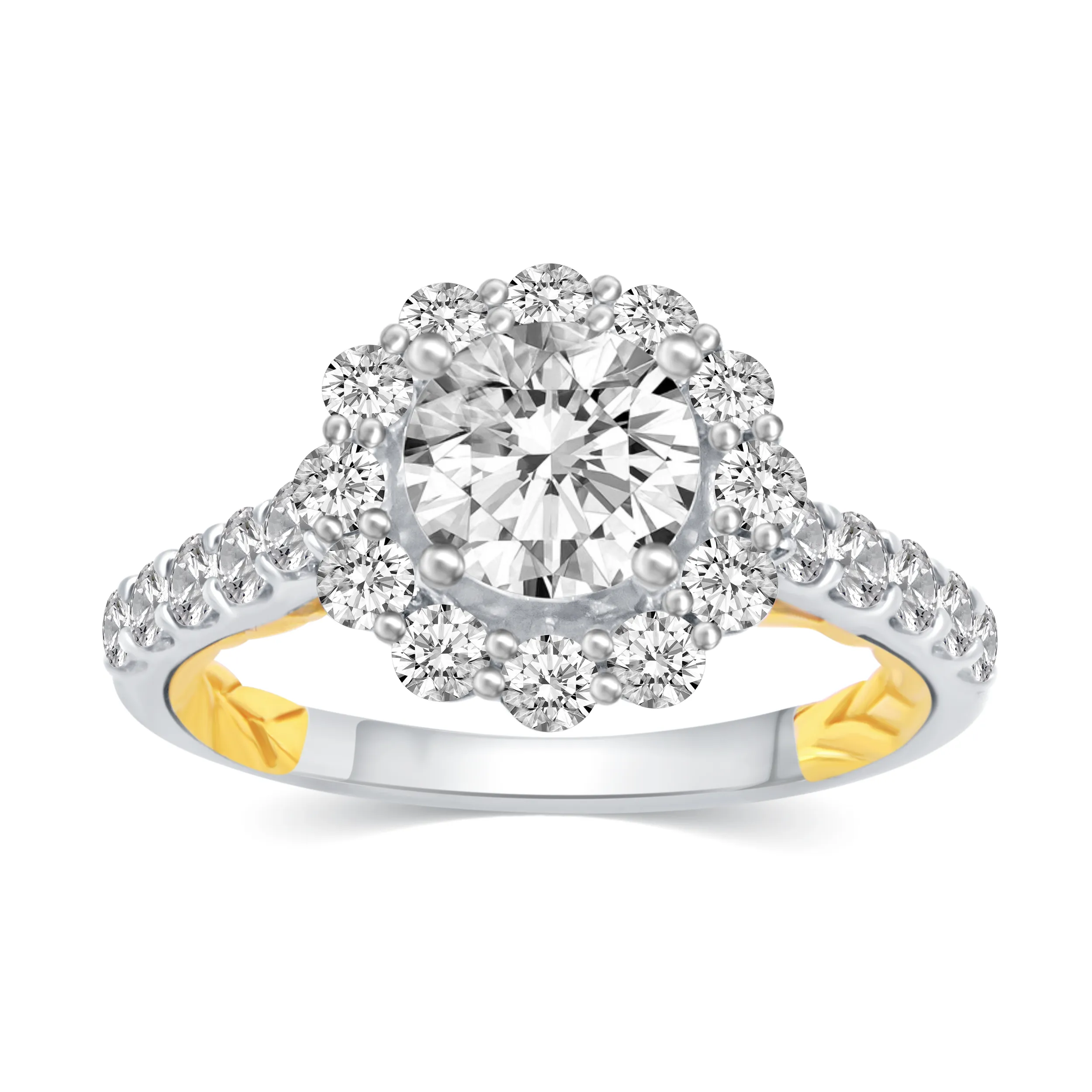 Bridal KGS Jewels offers unique designs featuring signature styles with a variety of stunning settings. The Plumb Club CHARLOTTE