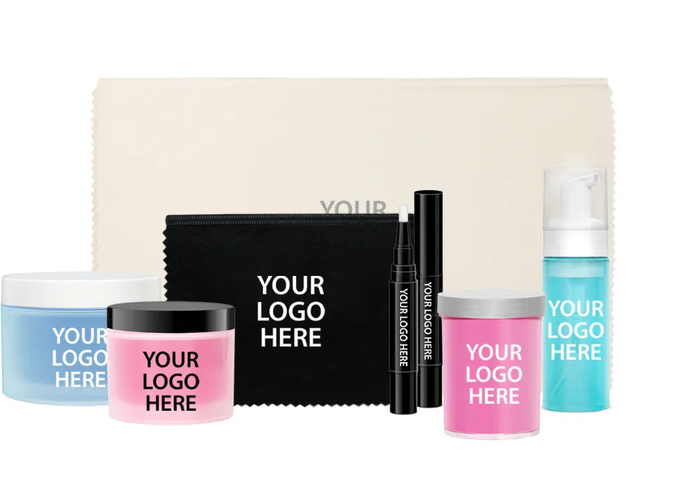 We Make it Easy With a wide range of options, customizing private-label jewelry care products could not be easier with The Kings