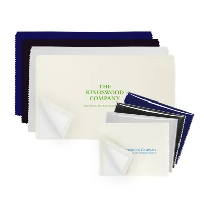 Private-Label Polishing Cloths Our cloths come in two styles - Microfiber Cloths and Professional Polishing Cloths (remove tarni