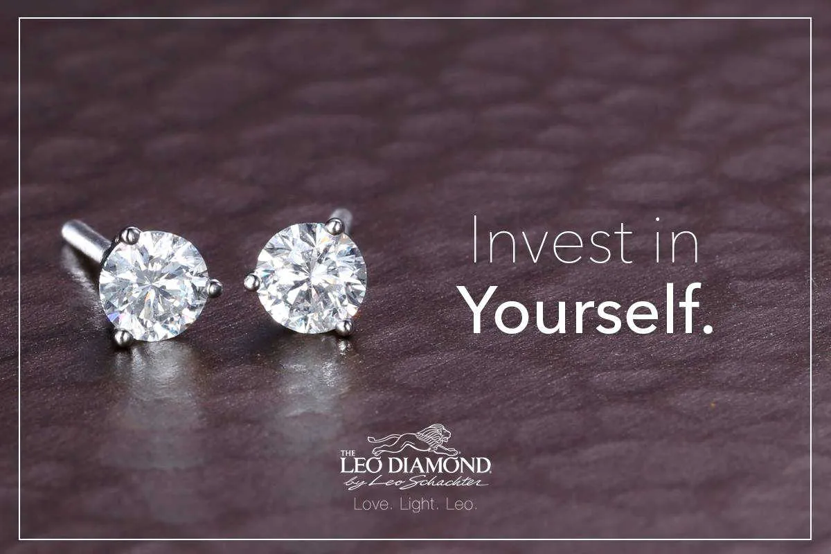 Because you deserve it. #theleodiamond  The Plumb Club CHARLOTTE, AL
